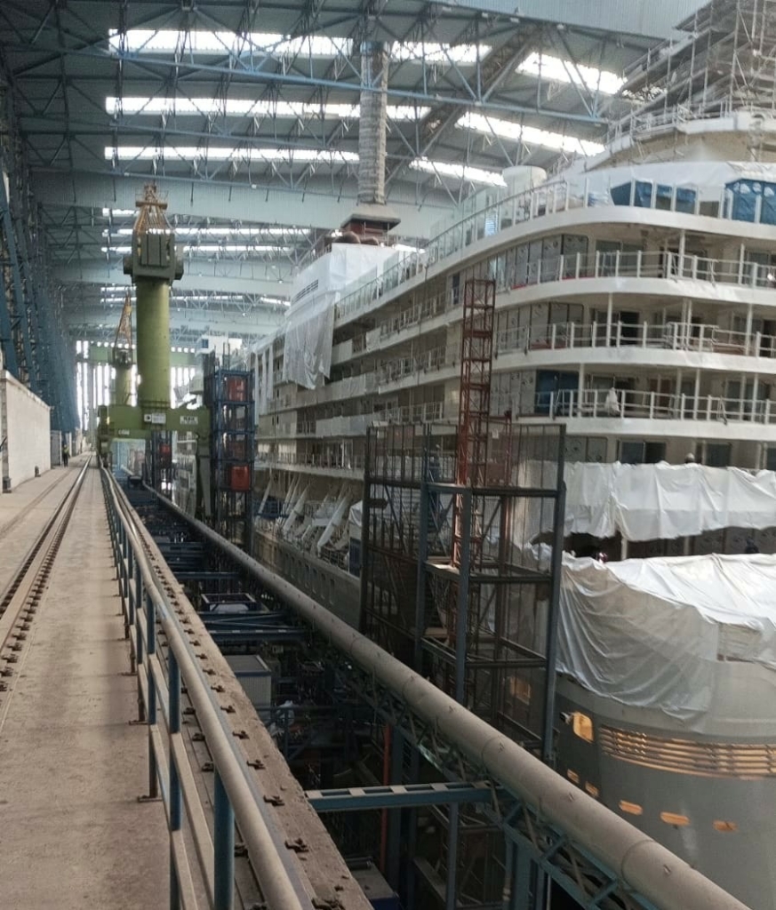 Meyer Werft 06.02.2024